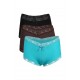 Moda Çizgi Bayan 3'lü Boxer 40210