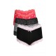Moda Çizgi Bayan 3'lü Boxer 40212
