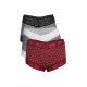 Moda Çizgi Bayan 3'lü Boxer 40213