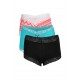 Moda Çizgi Bayan 3'lü Boxer 40215