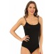 Moda Çizgi Bayan İp Askılı Çıtçıtlı Body 240