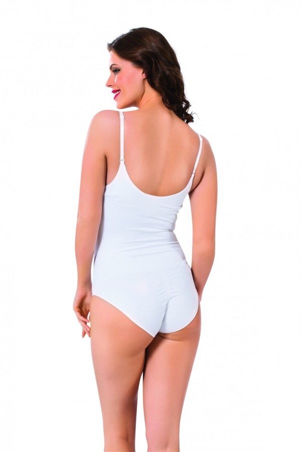 Moda Çizgi Bayan İp Askılı Korse 1002