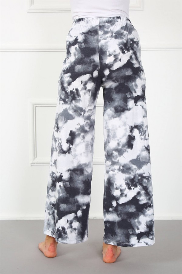 Moda Çizgi Kadın Alt Pijama