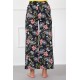Moda Çizgi Bayan Pamuk Tek Alt Pijama 210012