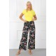 Moda Çizgi Bayan Pamuk Tek Alt Pijama 210012