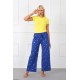 Moda Çizgi Bayan Pamuk Tek Alt Pijama 210013