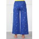 Moda Çizgi Bayan Pamuk Tek Alt Pijama 210013