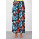 Moda Çizgi Bayan Pamuk Tek Alt Pijama 210014