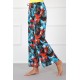Moda Çizgi Bayan Pamuk Tek Alt Pijama 210014