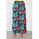 Moda Çizgi Bayan Pamuk Tek Alt Pijama 210014