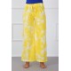 Moda Çizgi Bayan Pamuk Tek Alt Pijama 210016