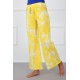 Moda Çizgi Bayan Pamuk Tek Alt Pijama 210016