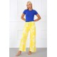 Moda Çizgi Bayan Pamuk Tek Alt Pijama 210016