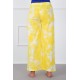 Moda Çizgi Bayan Pamuk Tek Alt Pijama 210016