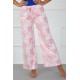 Moda Çizgi Bayan Pamuk Tek Alt Pijama 210017