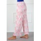 Moda Çizgi Bayan Pamuk Tek Alt Pijama 210017