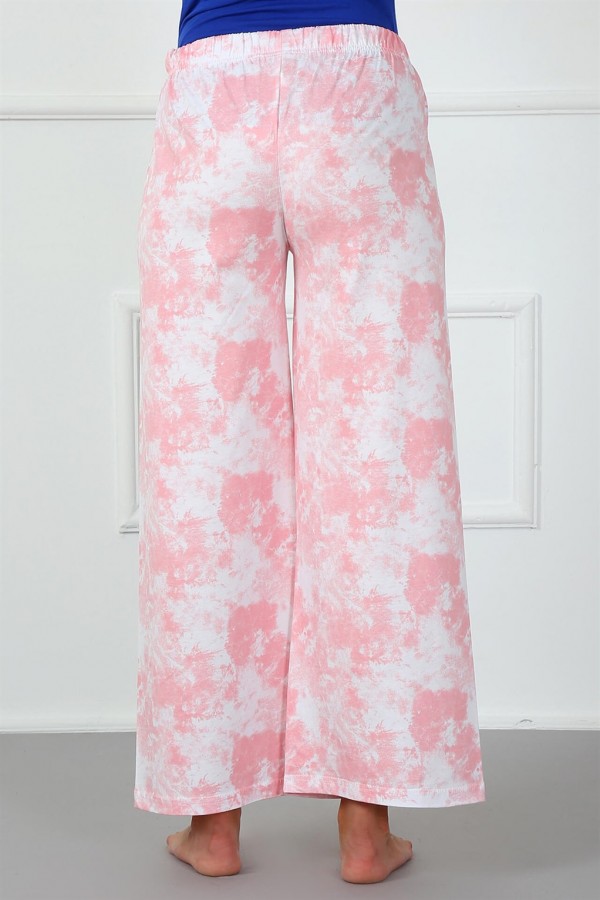 Moda Çizgi Bayan Pamuk Tek Alt Pijama 210017