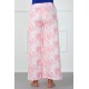 Moda Çizgi Bayan Pamuk Tek Alt Pijama 210017