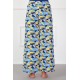 Moda Çizgi Bayan Pamuk Tek Alt Pijama 210018