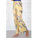 Moda Çizgi Bayan Pamuk Tek Alt Pijama 210019