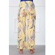 Moda Çizgi Bayan Pamuk Tek Alt Pijama 210019