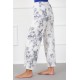 Moda Çizgi Bayan Pamuk Tek Alt Pijama 210020