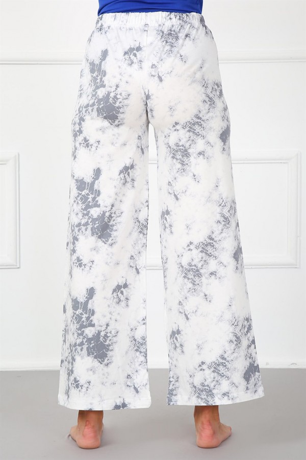 Moda Çizgi Bayan Pamuk Tek Alt Pijama 210020