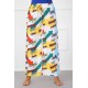 Moda Çizgi Bayan Pamuk Tek Alt Pijama 210021