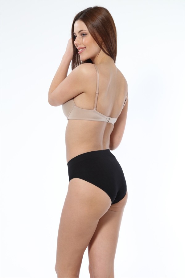 Moda Çizgi Bayan Slip Külot 1014