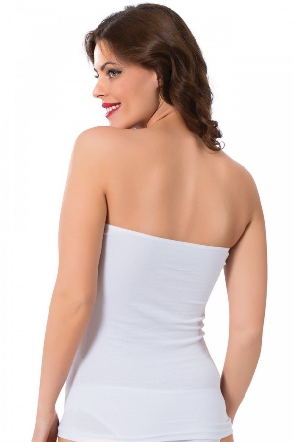 Moda Çizgi Bayan Straples Body 255