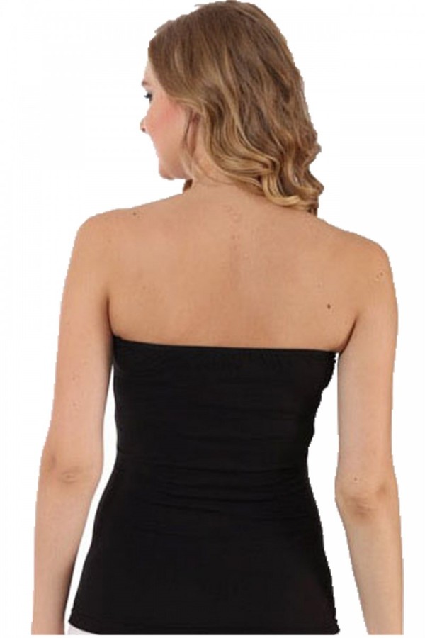 Moda Çizgi Bayan Straples Body 255