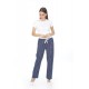 Moda Çizgi Bayan Tek Alt Pijama 27132