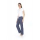 Moda Çizgi Bayan Tek Alt Pijama 27132