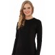 Moda Çizgi Bayan Uzun Kol Body 250