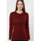 Moda Çizgi Bayan Uzun Kol Body 250BO