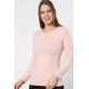 Moda Çizgi Bayan Uzun Kol Body 250P