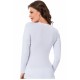 Moda Çizgi Bayan Uzun Kol Body 250