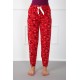 Moda Çizgi Bayan Welsoft Polar Tek Alt Pijama 210040