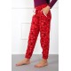 Moda Çizgi Bayan Welsoft Polar Tek Alt Pijama 210040