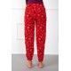 Moda Çizgi Bayan Welsoft Polar Tek Alt Pijama 210040