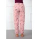 Moda Çizgi Bayan Welsoft Polar Tek Alt Pijama 210044