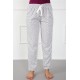 Moda Çizgi Bayan Welsoft Polar Tek Alt Pijama 210045