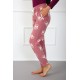 Moda Çizgi Bayan Welsoft Polar Tek Alt Pijama 210048