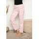Moda Çizgi Kadın Alt Pijama