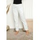 Moda Çizgi Kadın Alt Pijama