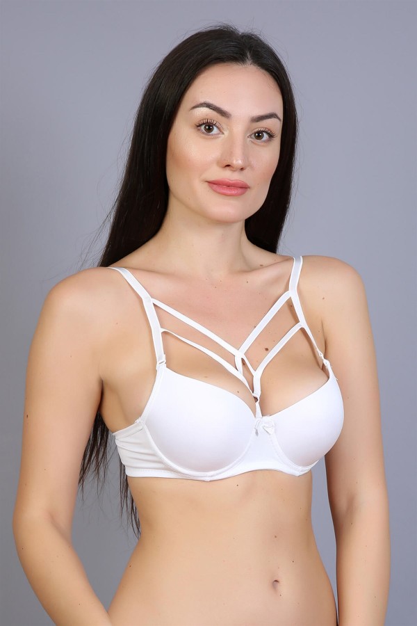 Moda Çizgi Destekli Sütyen B Kap  198D