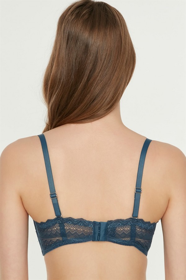 Moda Çizgi Desteksiz Sütyen B Kap 3002NBM