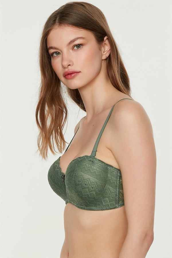 Moda Çizgi Desteksiz Sütyen B Kap 3002NBY