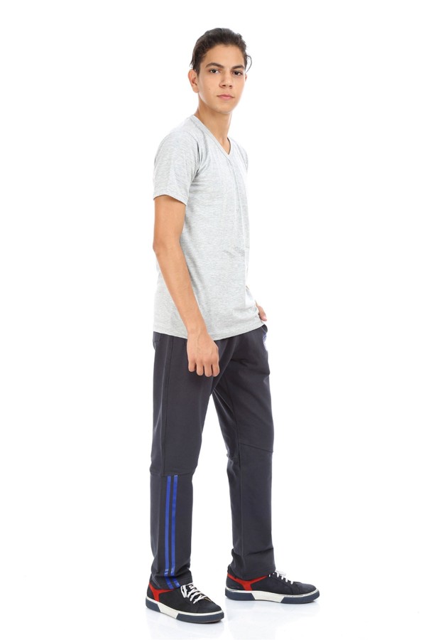 Moda Çizgi Erkek 2 İplik Alt Eşofman 6685
