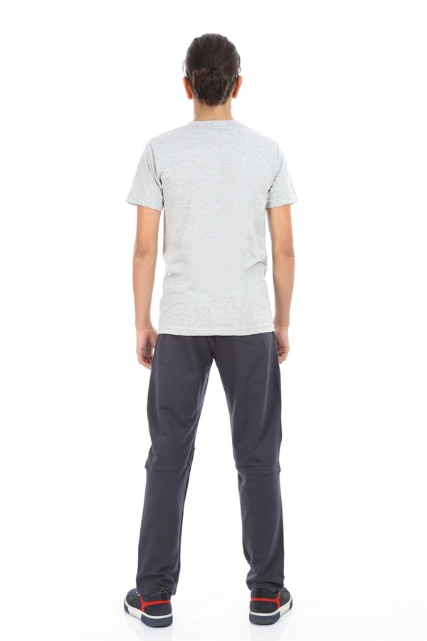 Moda Çizgi Erkek 2 İplik Alt Eşofman 6685